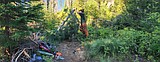 Fish and Game cleared miles of local trails