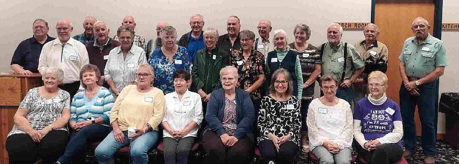 The Libby High School graduating class of 1961 Reunion. (Photo Courtesy of Sharelle Gehring)