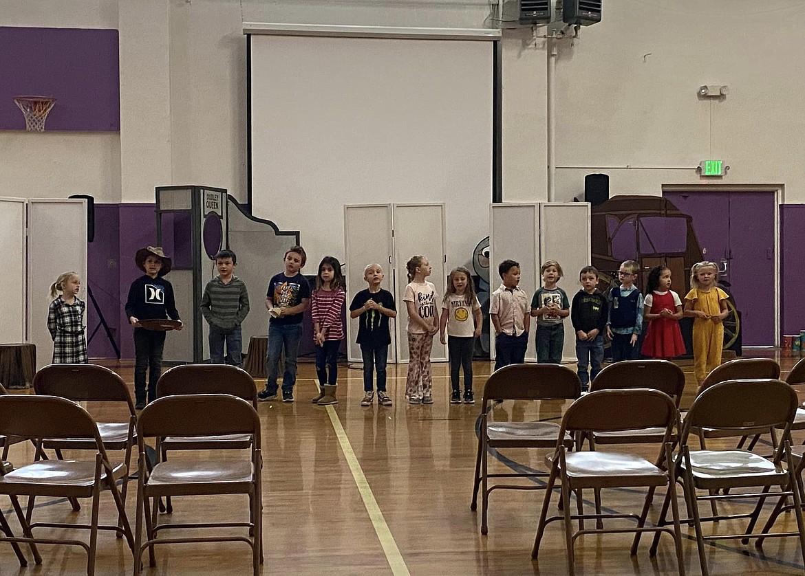 Songs and stories bring local history to life for Mullan students Coeur d'Alene Press