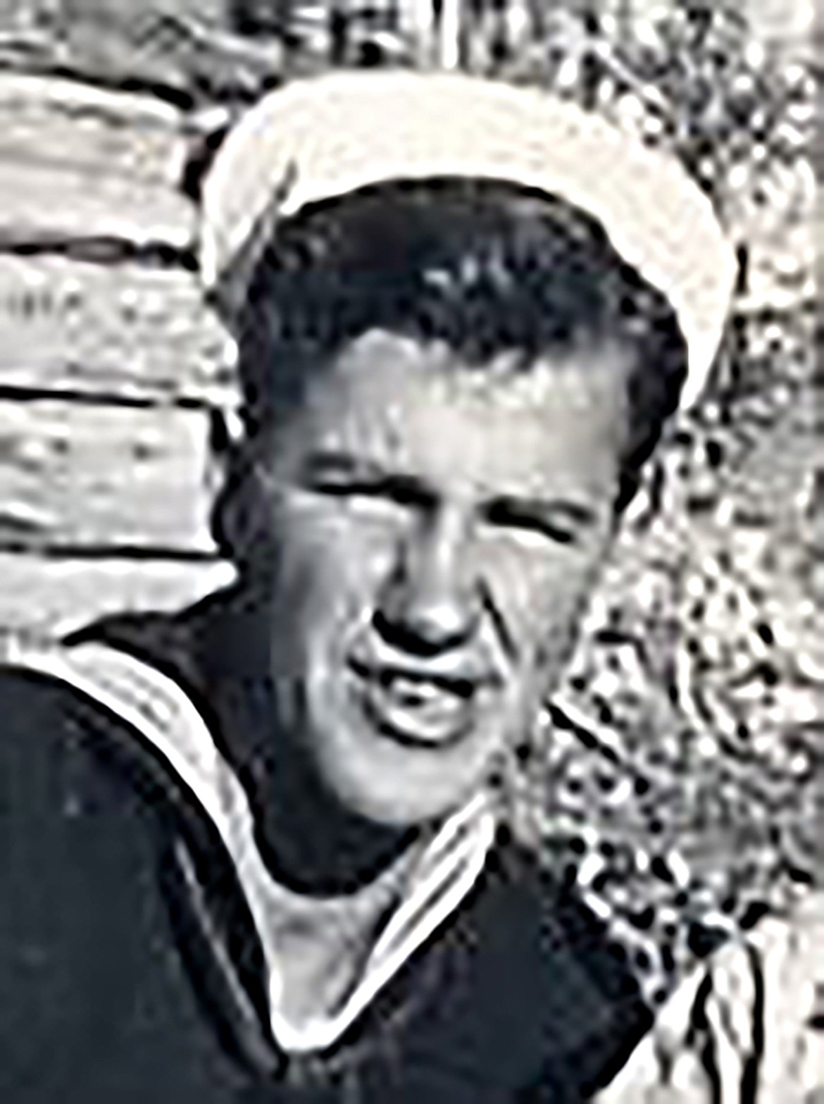 Wayne Roos is pictured in his Navy uniform in this 1942 photo. The Sandpoint man recently celebrated his 100th birthday.