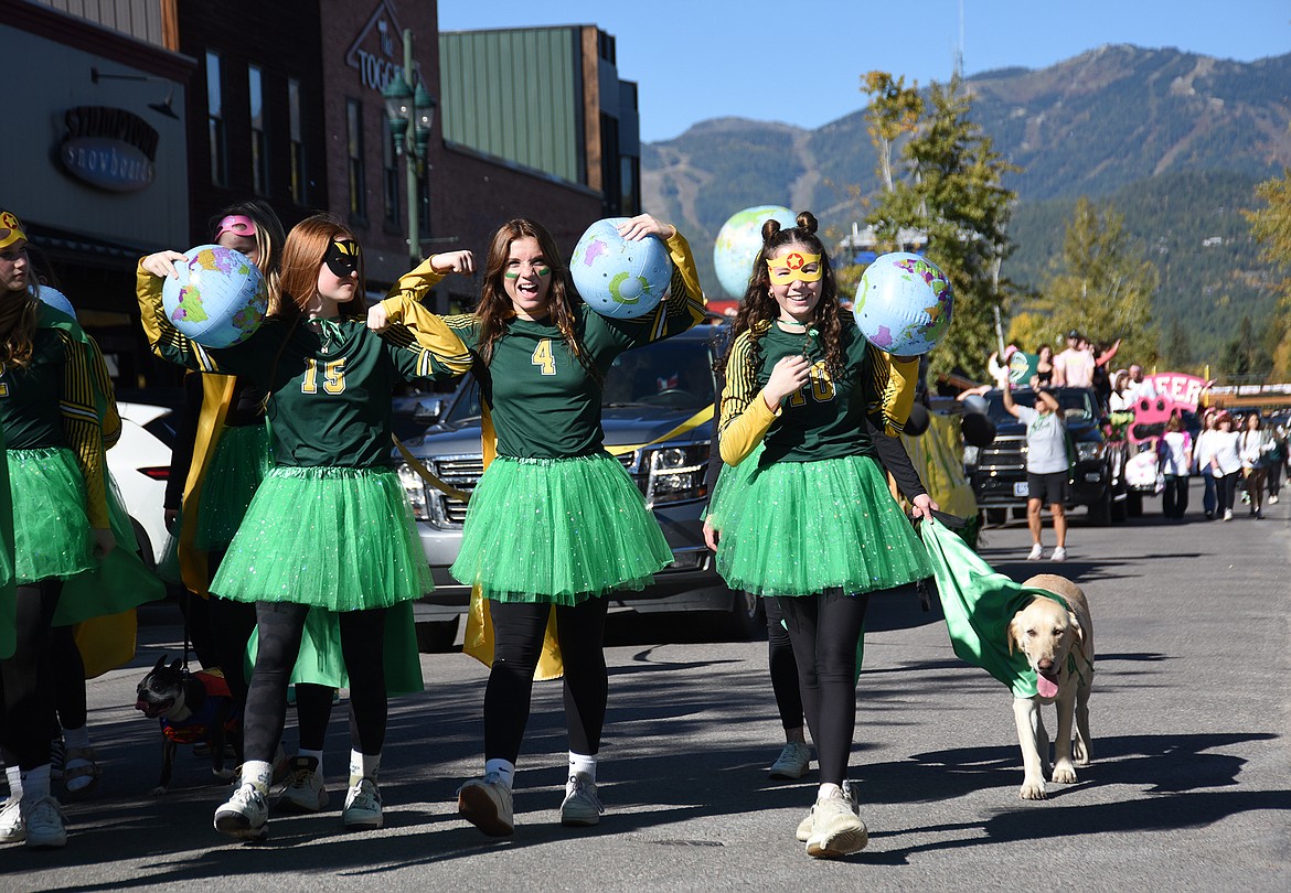 Whitefish parade fills town with Bulldog spirit Whitefish