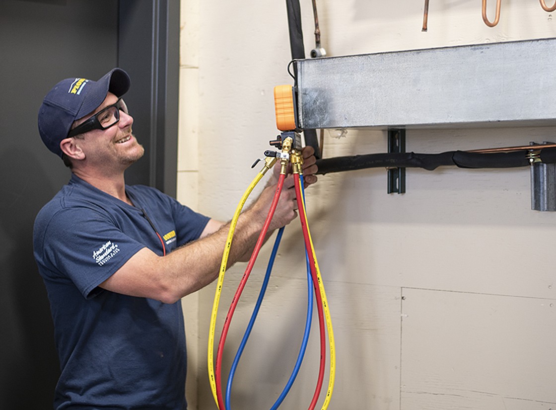 Flathead Valley Community College received a Montana’s Future at Work grant in partnership with local area schools and businesses to help students find success in the Heating, Ventilation, Air-Conditioning and Refrigeration industry.