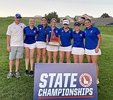 STATE 5A/4A GOLF: A few strokes here and there ... Lake City frosh Lambert finishes one stroke out of playoff in 5A; Coeur d'Alene boys third, girls second; Mire fourth as Sandpoint's girls third