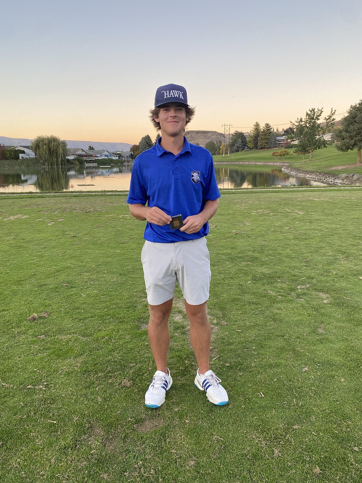 Courtesy photo
Coeur d'Alene High junior Grant Potter finished fifth in the state 5A golf tournament at Lewiston Country Club on Saturday.