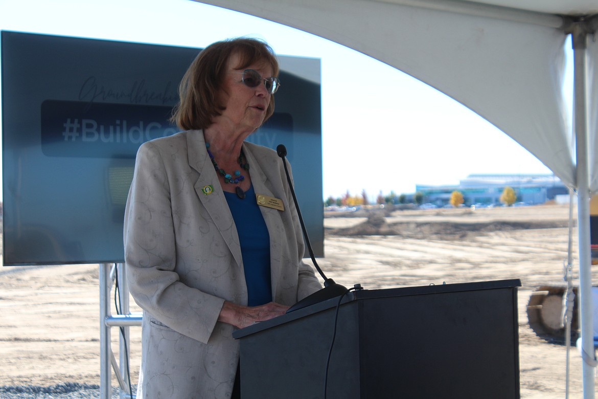 State Senator Judy Warnick said Samaritan Hospital has provided care to generations of her family.