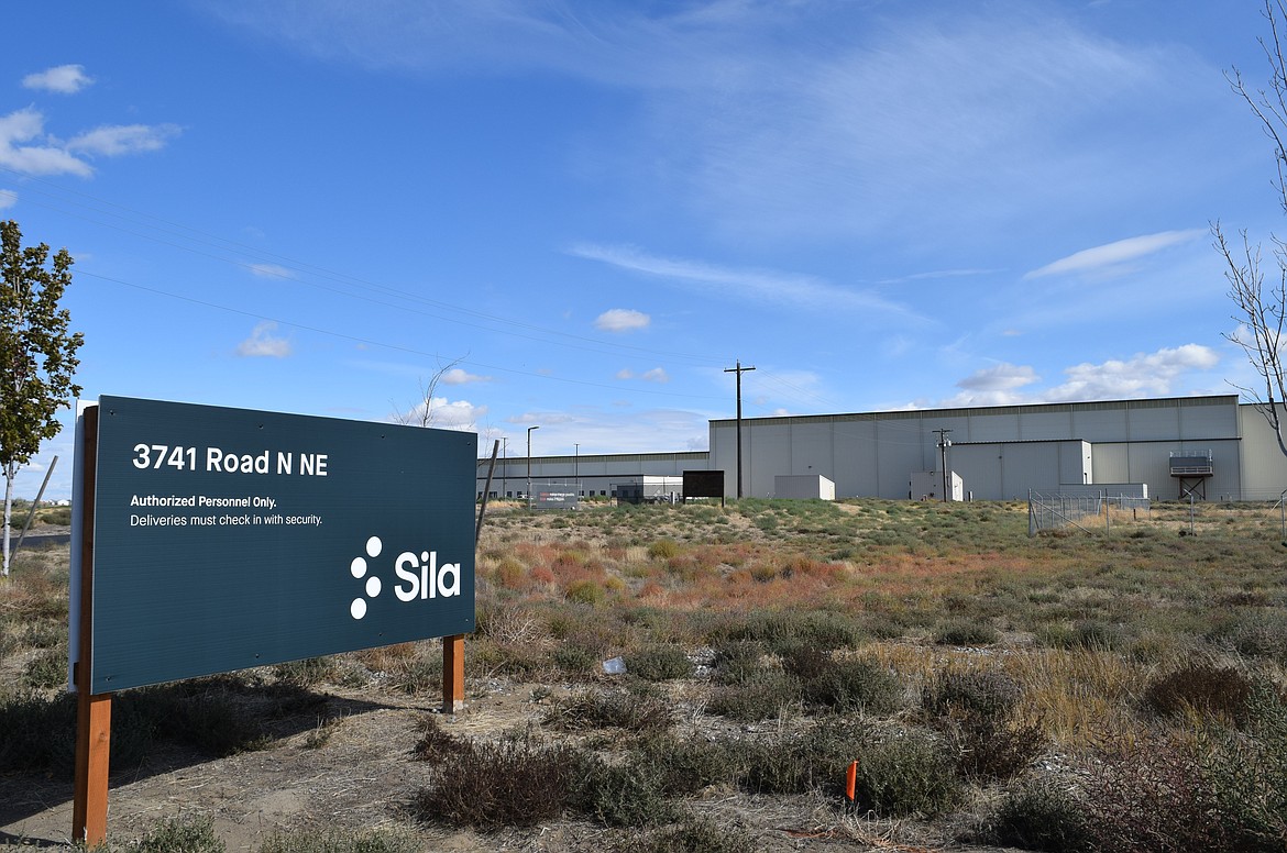 Sila Nanotechnology’s Moses Lake manufacturing facility at 3741 Road N. N.E, pictured, has a new plant manager. Rosendo Alvarado was appointed to manage the site.