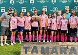 Polson FC U-12 Girls place second at Tamarack Tourney