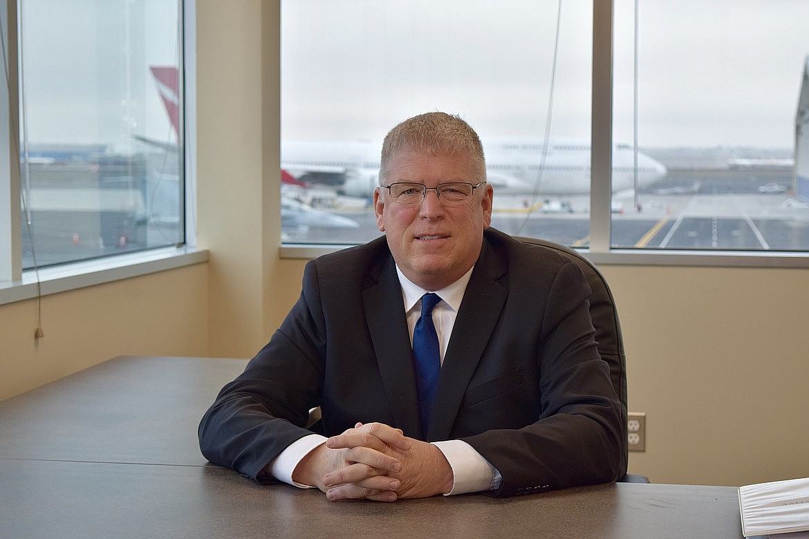 Don Kersey, pictured, announced his resignation as the Port of Moses Lake director Monday.