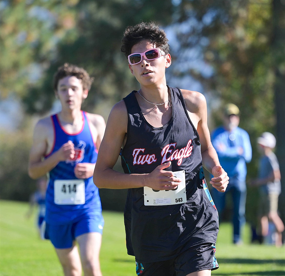 Two Eagle River's Jabez Madplume competed in both the Mission Shadow Duels and the Hatchery Challenge and Guppy Run. (Christa Umphrey photo)