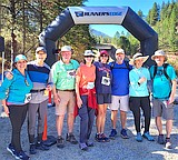 Running to Paradise: Local athletes compete in trail run