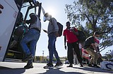 US Border Patrol has released thousands of migrants on San Diego's streets, taxing charities