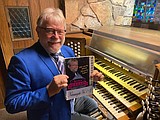 '50 Stars' organ concert tonight at St. Luke's