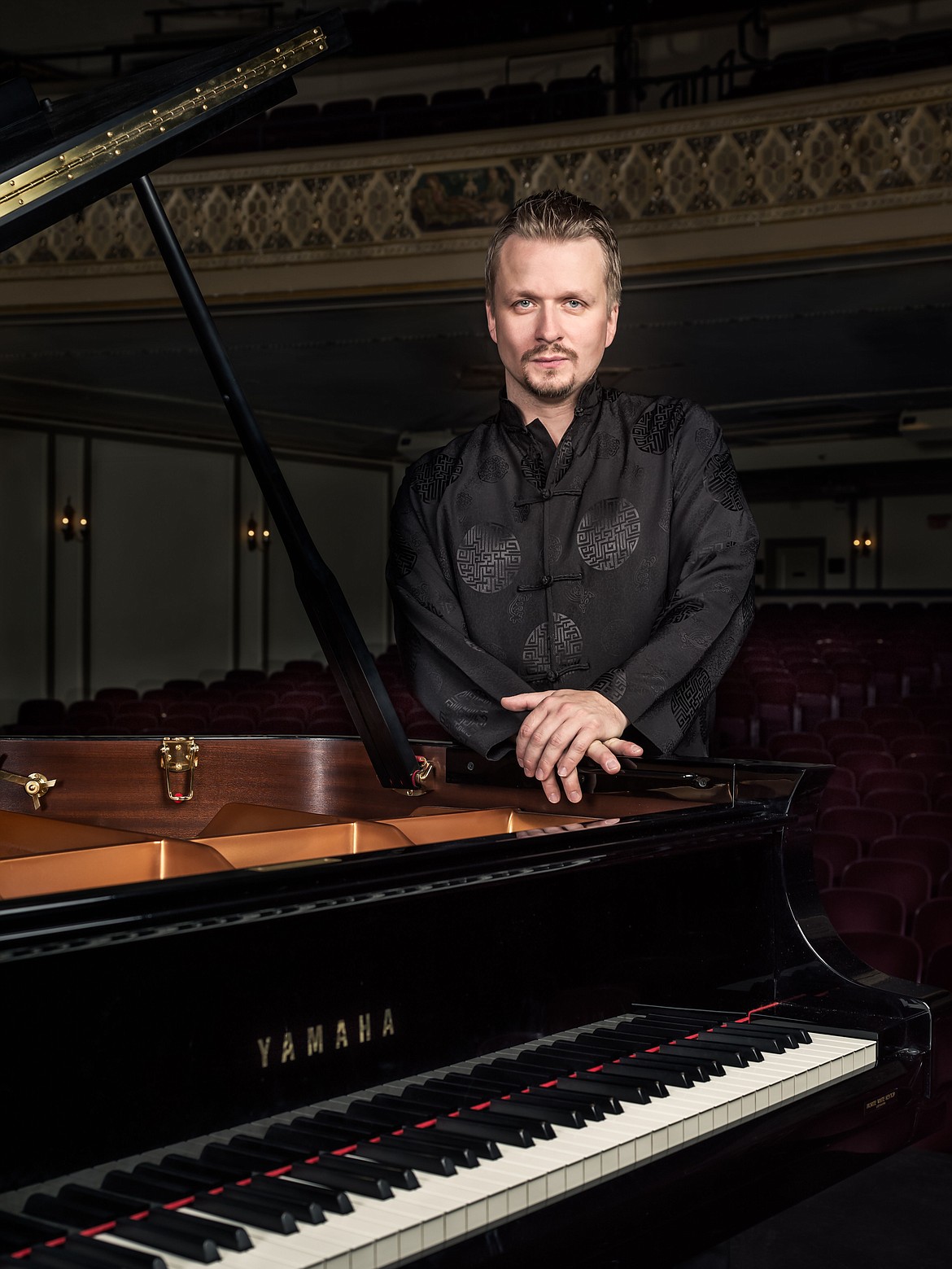 Acclaimed Russian pianist Ilya Yakushev stops in Kalispell during his tri-continental tour to perform Rachmaninoff's Piano Concerto No. 2 in C at the Wachholz College Center Saturday and Sunday in recognition of the 150th anniversary of Rachmaninoff’s birth. (Photo provided)