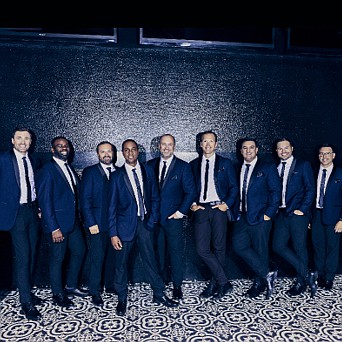 A capella group Straight No Chaser Straight No Chaser kicks off its Sleighin’ It Tour in Kalispell Oct. 20. (Courtesy photo)