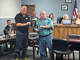 Public Works director retires