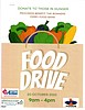 Annual fall food drive date set