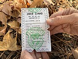 Fish and Game: un-notched hunting tags are invalid