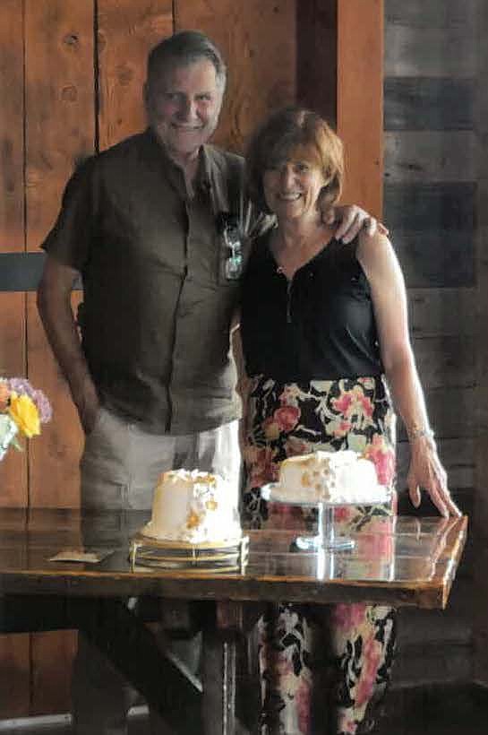 Brad and Mary Corkill, 50th Anniversary