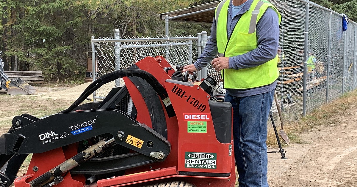 A home run for Bigfork community impact project transforms local