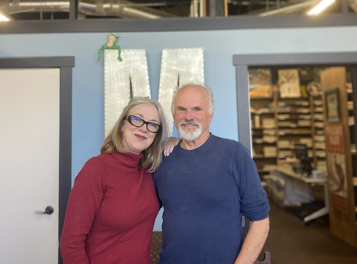 Loyd and Laura Meissenburg have owned and operated Meissenburg Designs for 33 years. The company ships out tens of thousands signs annually.