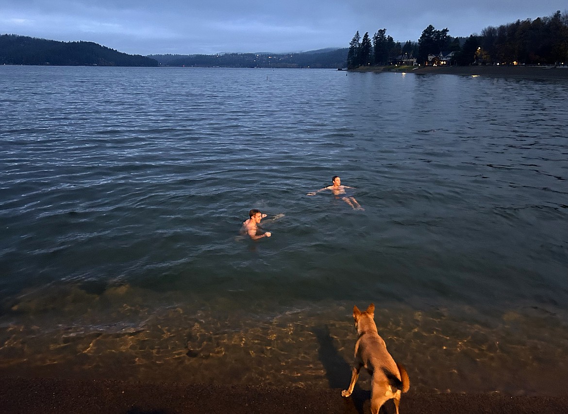 Cold water wakeup call Coeur d'Alene Press