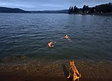 Cold water wakeup call