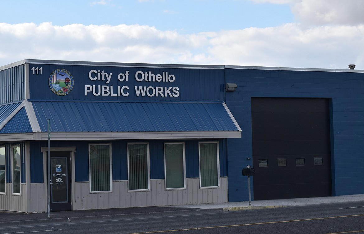 The Othello Public Works Department, pictured, was the subject of discussion at the Othello City Council meeting Monday as council members discussed approving a new lead position in the department.