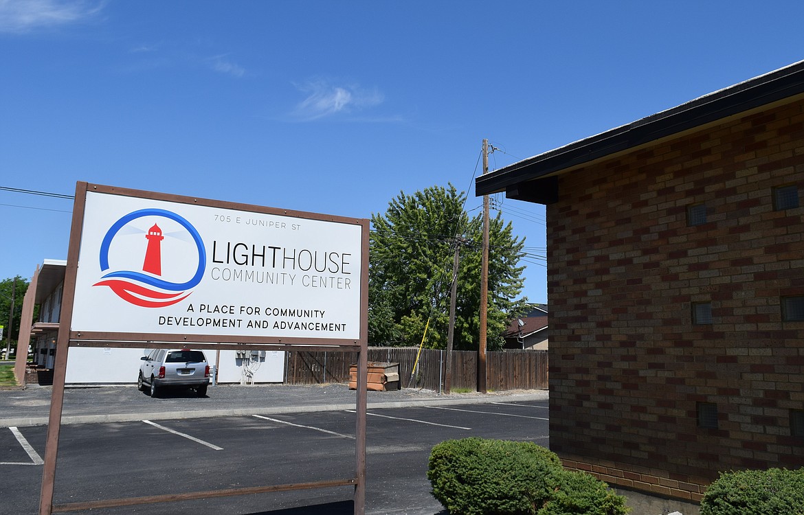 Lighthouse Café, pictured, sits directly across from the Othello High School and sees 80 to 90 students during the open campus lunch hour. Lighthouse is open before school starts and hosts various after-school programs.