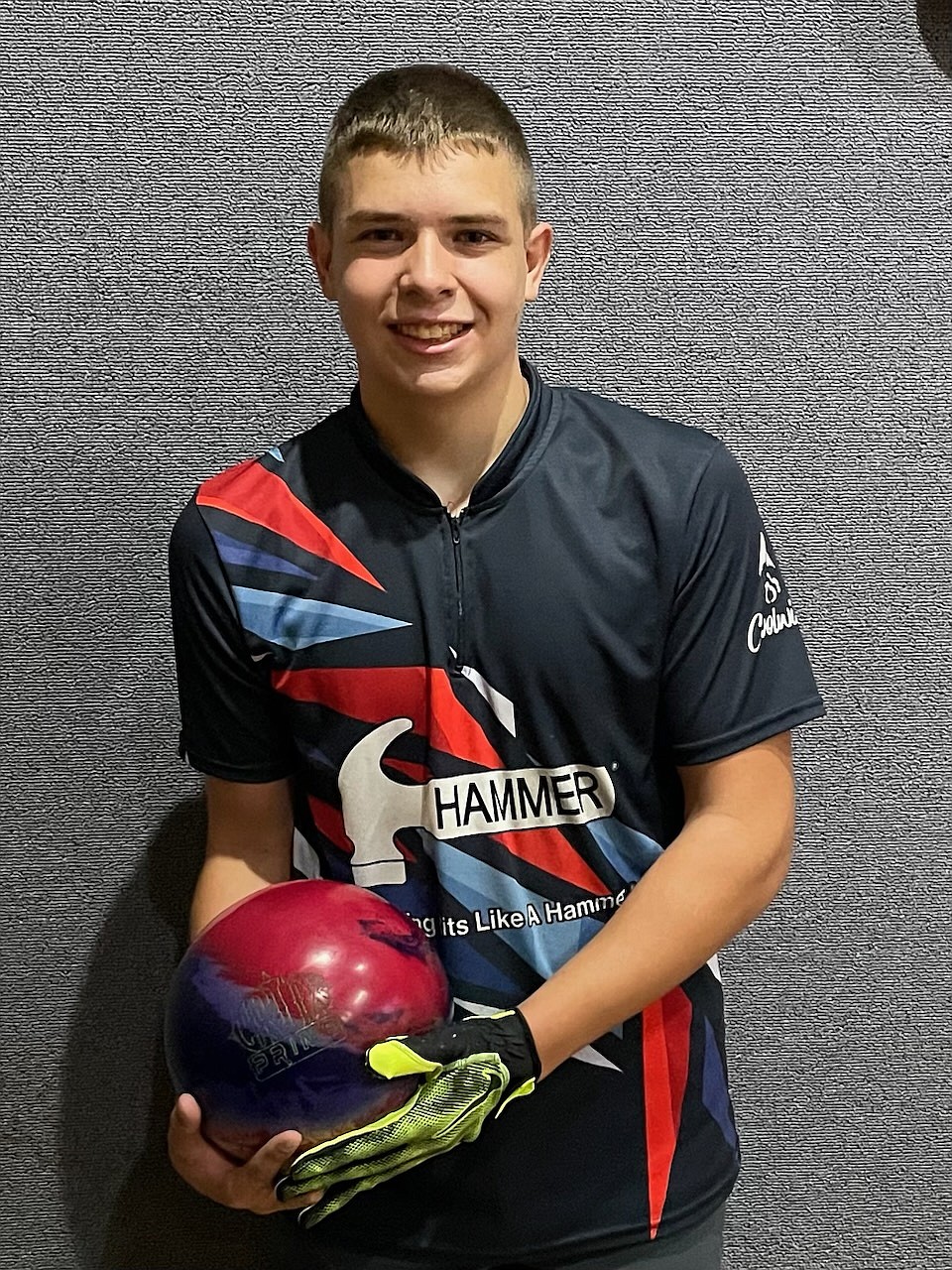 Courtesy photo
Tyler Clarke bowled a 300 game this past week in Sunset Bowling Center's Junior League. His games were 214, 300 and 232 for a 746 series.
