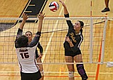 Polson wins Ronan volleyball rivalry