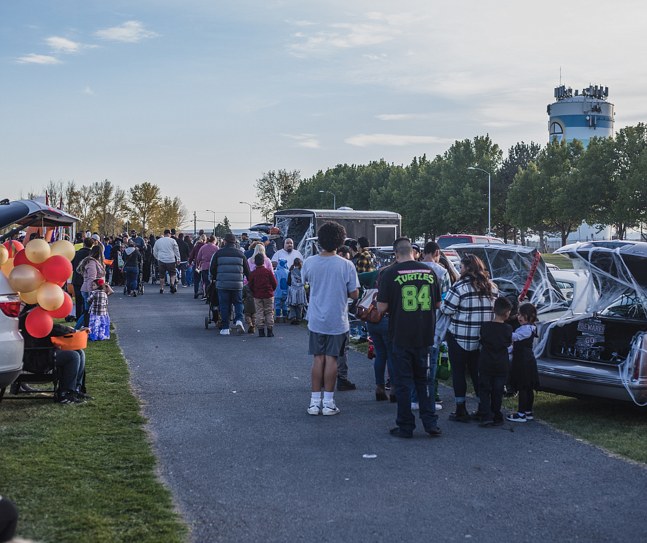 Members of the community participate in the Trunk-or-Treat portion of the 2022 Moravida Festival, which will again be hosted by the Lakesiders Car Club from 3 to 6 p.m. Oct. 28 at the 2023 festival.