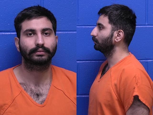 Sukhdev Vaid. (Photo courtesy the Missoula County Detention Center)