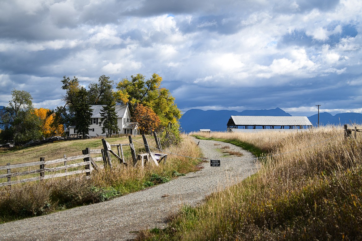 Shown is a 114-acre property at 225 Snowline Lane that is being considered for purchase by Flathead County to use for a future county detention facility on Tuesday, Oct. 17. (Casey Kreider/Daily Inter Lake)