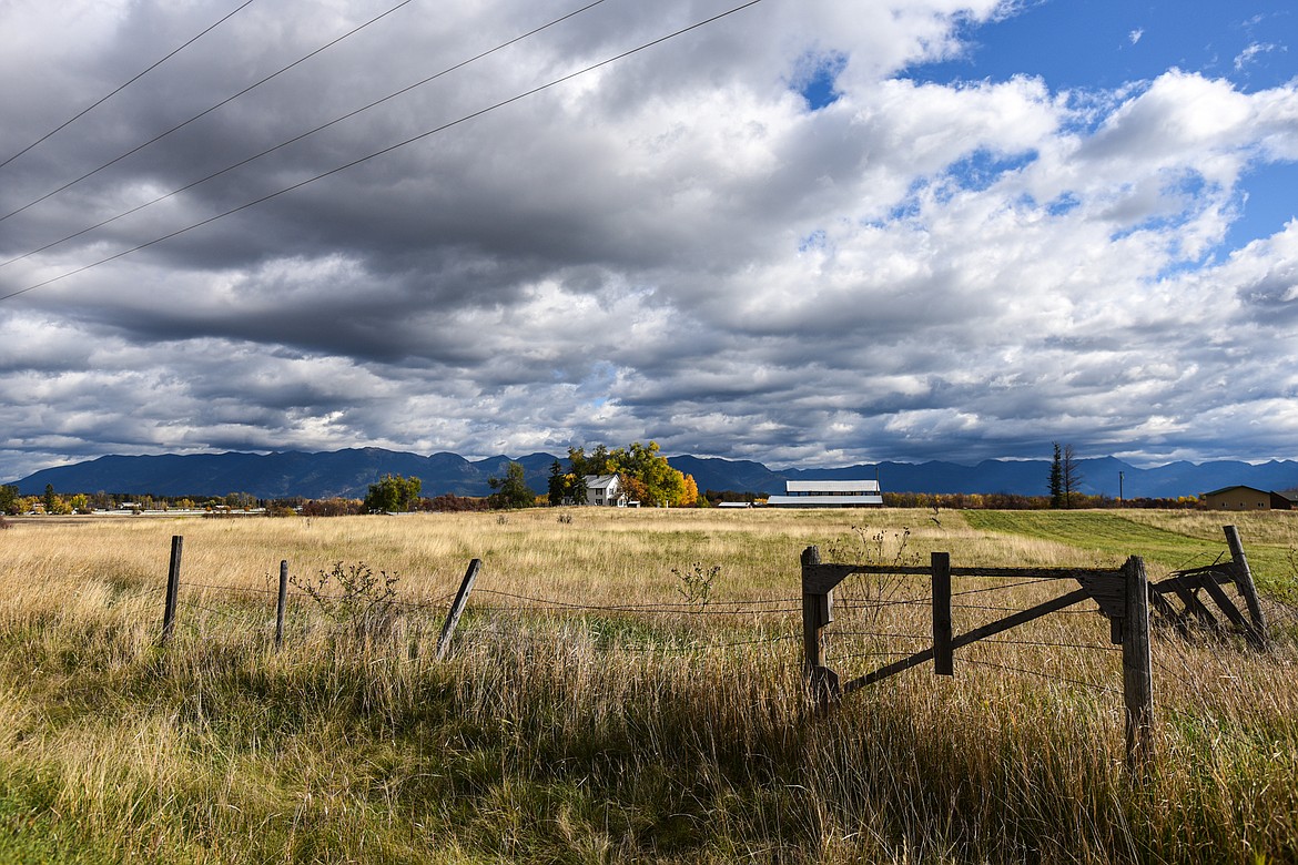 Shown is a 114-acre property at 225 Snowline Lane that is being considered for purchase by Flathead County to use for a future county detention facility on Tuesday, Oct. 17. (Casey Kreider/Daily Inter Lake)