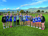 Cross country teams both take second at Western A Classic