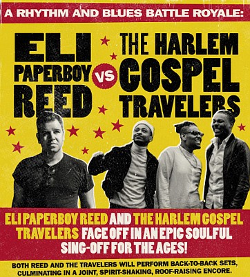 Eli “Paperboy” Reed and The Harlem Gospel Travelers(Image provided)