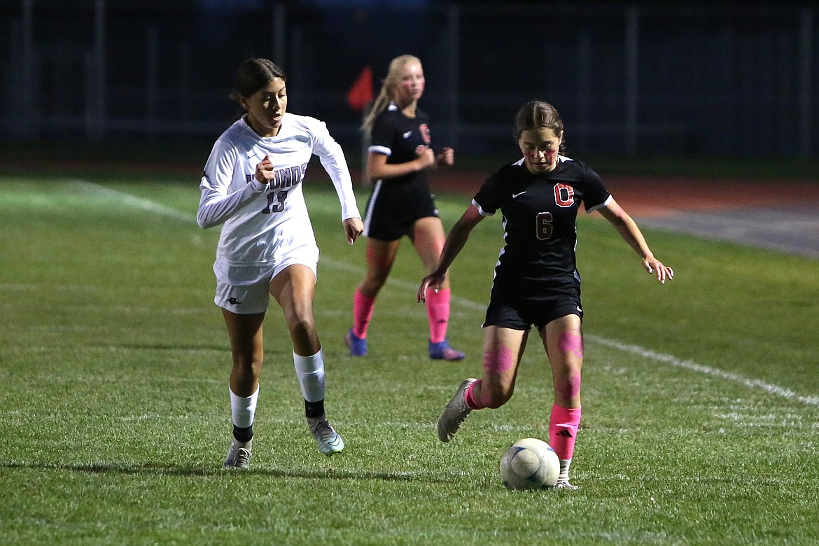 The Othello girls soccer team travels to Grandview Thursday for the team’s regular-season finale.