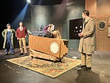 'Play That Goes Wrong' opens tonight at Lake City High
