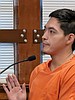 Adams pleads guilty to strangulation, drug possession