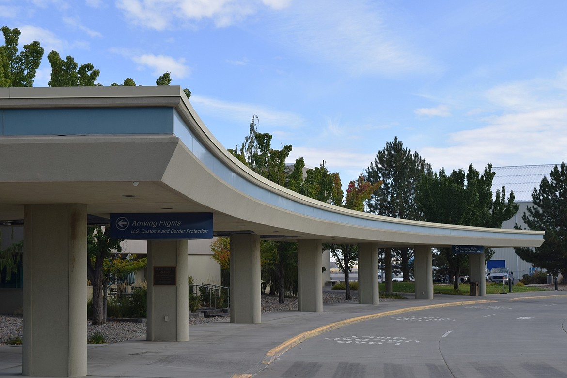 Grant County International Airport, pictured, which is owned by the Port of Moses Lake and houses the port’s main office.