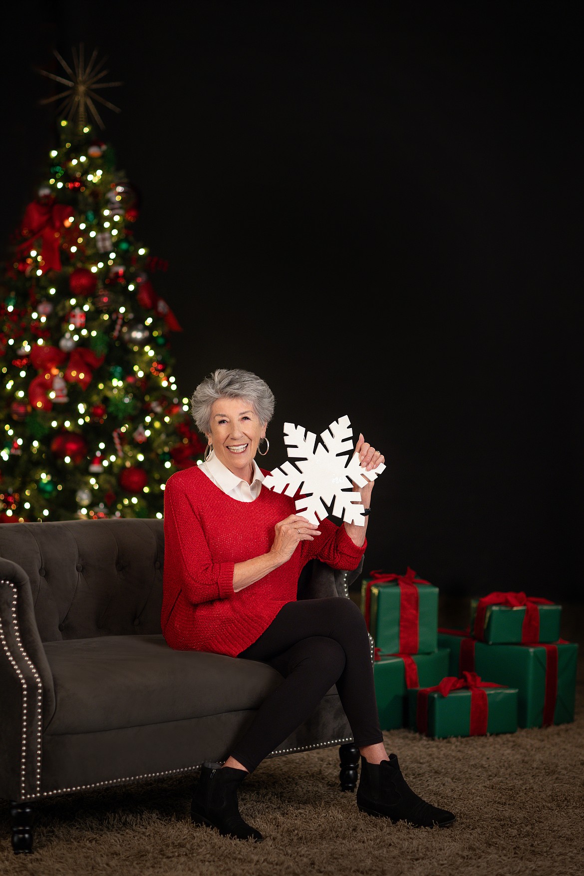 One more time: Ellen Travolta's Christmas show this year will be