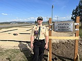Resilient teen revs up to build community RC track