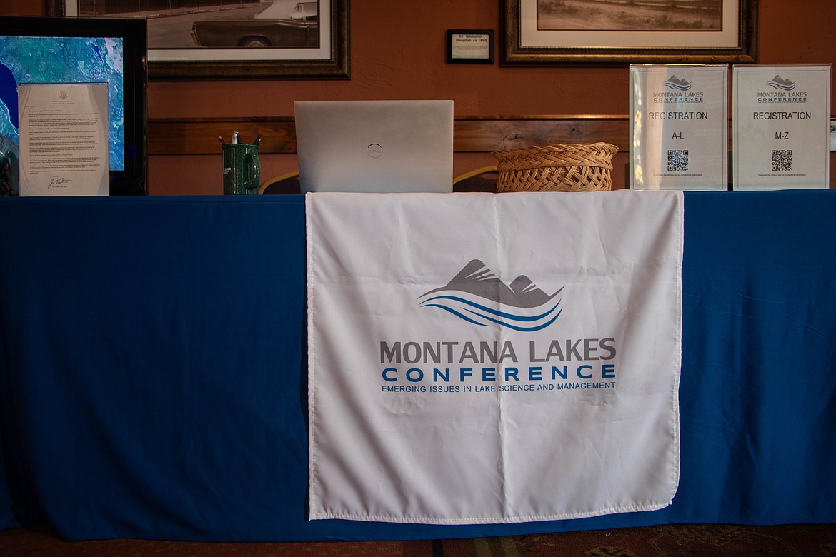 The Montana Lakes Conference held its second conference in 2023, hosted by the Whitefish Lake Institute every four years. The conference brings together professionals from multiple sectors to discuss the things important to lake ecosystems in Montana. (Kate Heston/Daily Inter Lake)