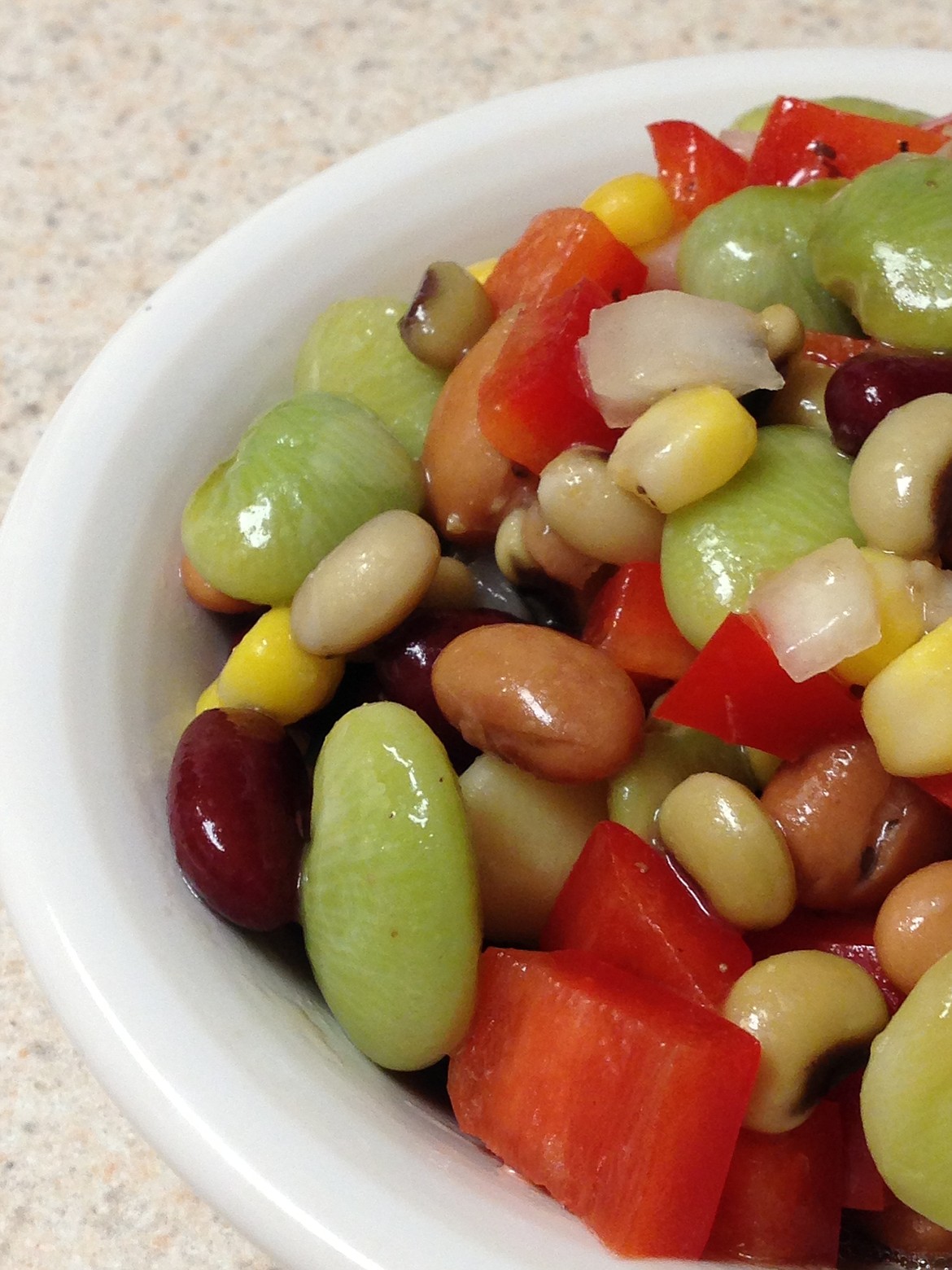 Native Americans’ combination of beans with corn forms a complete protein, making for the perfect marriage of health and savor.