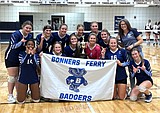 Badger Volleyball wins districts, returns to state