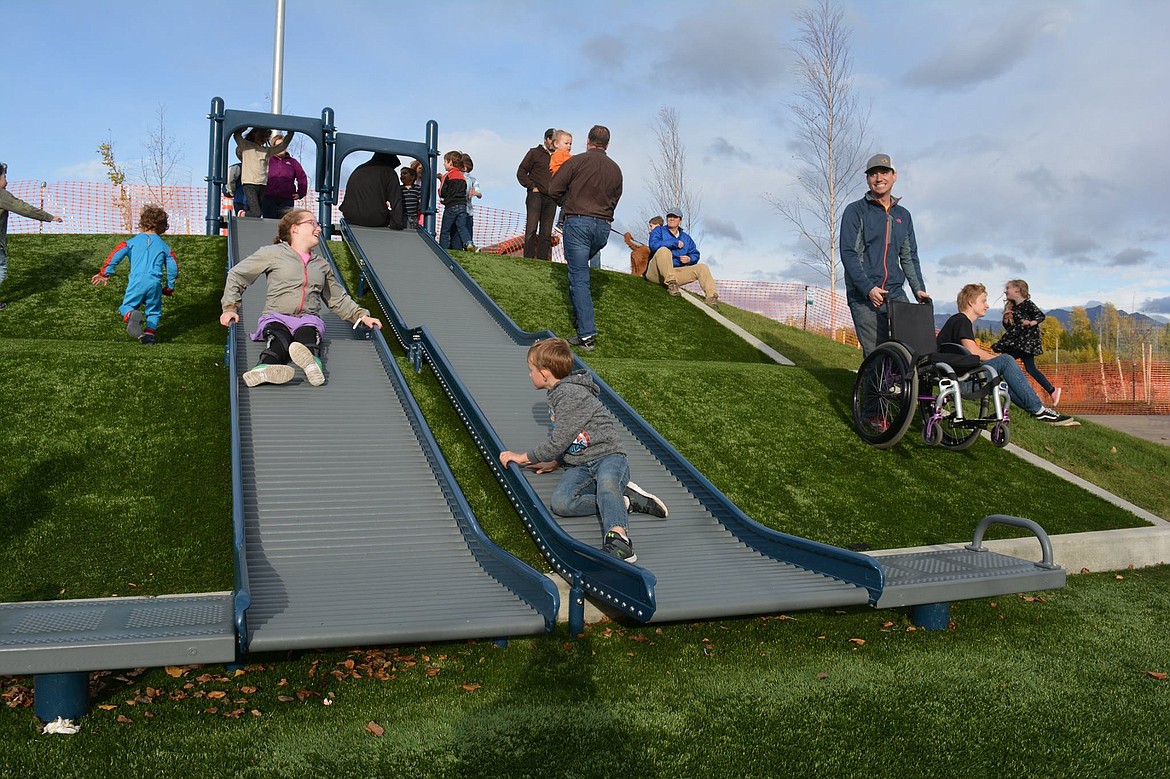 Inclusive playground discount