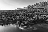 After all of that, Holland Lake Lodge up for sale