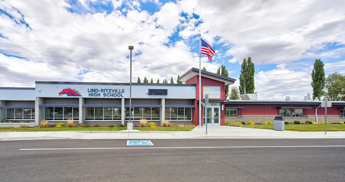 Lind-Ritzville High School, pictured, provided the venue for the 2023 Lind-Ritzville and Washtucna Career Showcase Thursday, with about 3,000 students attending the event throughout the day according to Adams County Development Council Executive Director Kyle Niehenke.