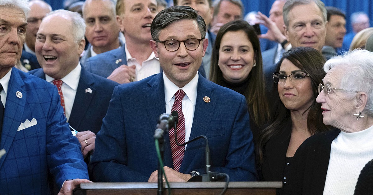 Mike Johnson, a staunch conservative from Louisiana, is elected House speaker - Vimarsana News