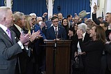 MIKE JOHNSON, A STAUNCH CONSERVATIVE FROM LOUISIANA, IS ELECTED HOUSE SPEAKER WITH BROAD GOP SUPPORT